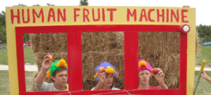 human fruit machine