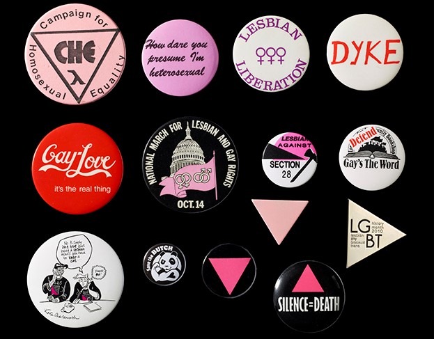 pride badges