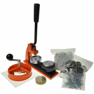 Badge Making Kit with Cutter