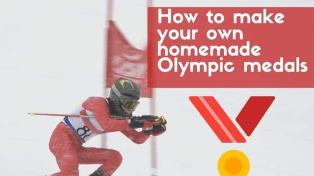 How To Make Olympic Medals