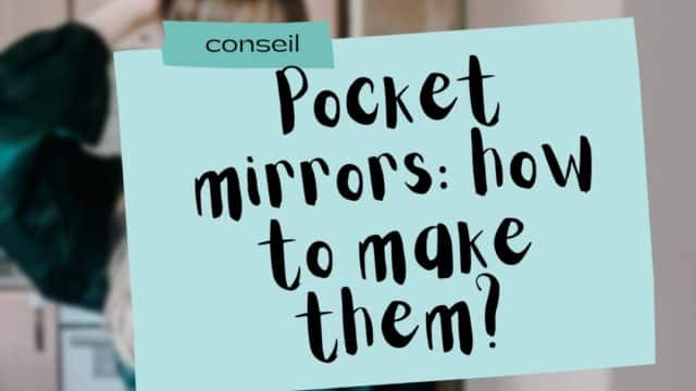 How To Make Pocket Mirrors