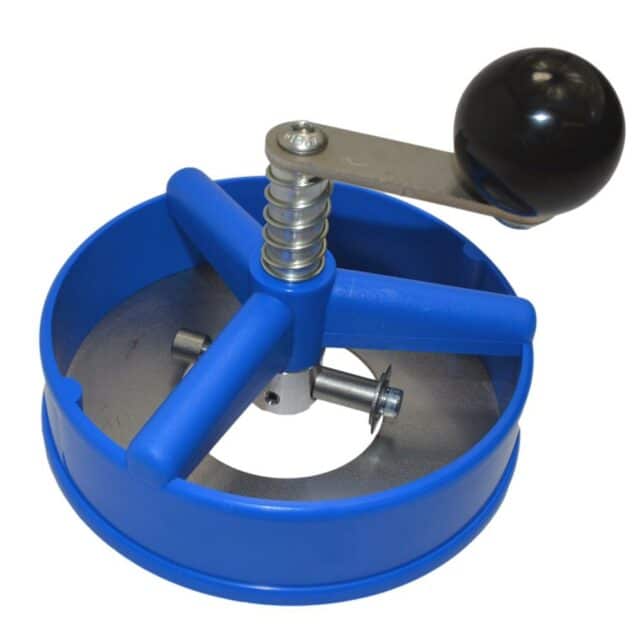 Blue Circle Cutter