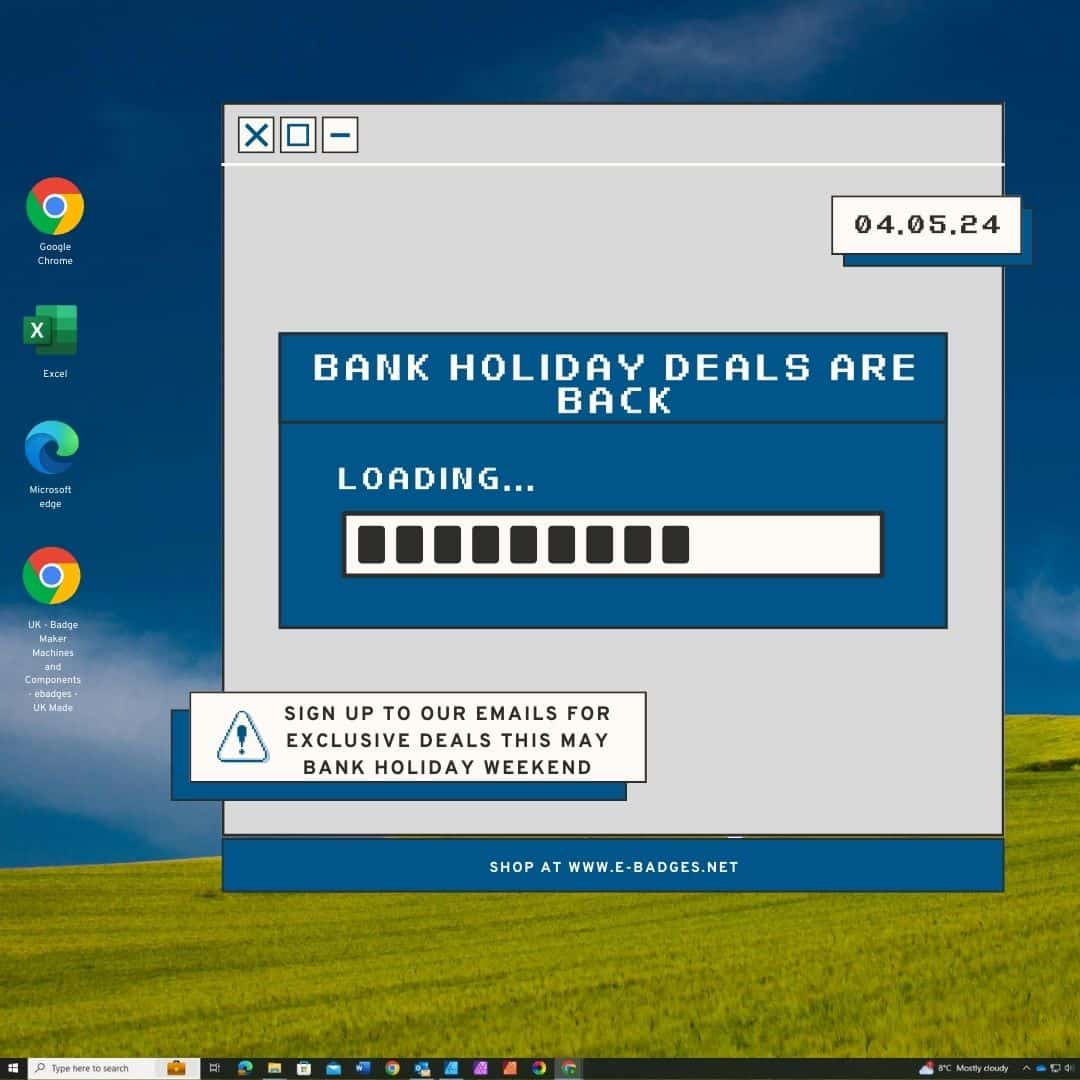 Website Bank Holiday Image